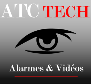 ATC Agence de Télésurveillance et Conciergerie - Surveillance and concierge agency - Logo ATC TECH